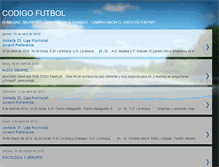 Tablet Screenshot of codigofutbolcj.blogspot.com