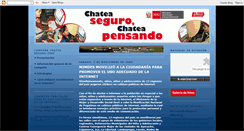 Desktop Screenshot of chatseguro.blogspot.com