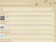 Tablet Screenshot of frederictonquiltersguild.blogspot.com