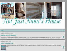 Tablet Screenshot of notjustnanashouse.blogspot.com