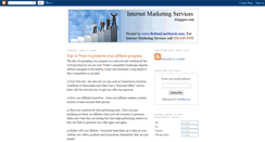 Desktop Screenshot of internet-marketing-services-online.blogspot.com