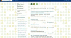 Desktop Screenshot of bighappyfashion.blogspot.com