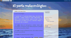 Desktop Screenshot of naj86-eltiempo.blogspot.com