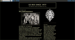 Desktop Screenshot of ceriosince1977.blogspot.com