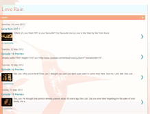 Tablet Screenshot of loverain2012.blogspot.com