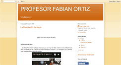 Desktop Screenshot of fabian-ortiz.blogspot.com