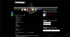 Desktop Screenshot of angga-antipekalongan.blogspot.com