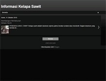 Tablet Screenshot of infosawitrian.blogspot.com