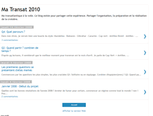 Tablet Screenshot of matransat2010.blogspot.com