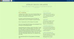 Desktop Screenshot of gkochswahne.blogspot.com