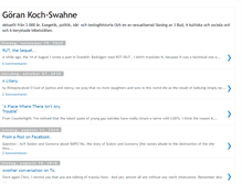 Tablet Screenshot of gkochswahne.blogspot.com