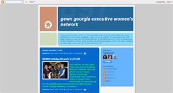 Desktop Screenshot of gewnevents.blogspot.com