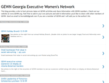 Tablet Screenshot of gewnevents.blogspot.com