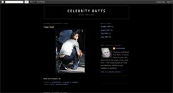 Desktop Screenshot of celebritybutts.blogspot.com