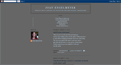 Desktop Screenshot of joanengelmeyer.blogspot.com