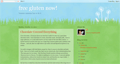 Desktop Screenshot of freeglutennow.blogspot.com