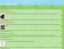 Tablet Screenshot of freeglutennow.blogspot.com