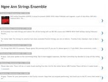 Tablet Screenshot of mynpstrings.blogspot.com