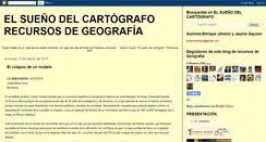 Desktop Screenshot of elsomnidelcartograf.blogspot.com