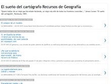 Tablet Screenshot of elsomnidelcartograf.blogspot.com