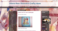 Desktop Screenshot of mamabearstonichscraftspot.blogspot.com