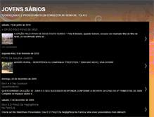 Tablet Screenshot of jsabios.blogspot.com