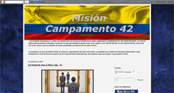 Desktop Screenshot of campamento42.blogspot.com