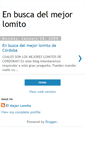 Mobile Screenshot of elmejorlomito.blogspot.com