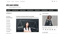 Desktop Screenshot of birannedogdu.blogspot.com