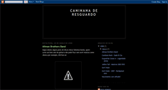 Desktop Screenshot of caninanaderesguardo.blogspot.com