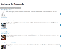 Tablet Screenshot of caninanaderesguardo.blogspot.com