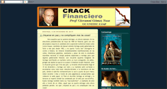 Desktop Screenshot of crackfinanciero29.blogspot.com