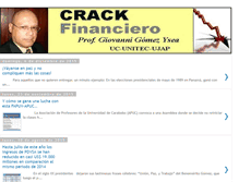 Tablet Screenshot of crackfinanciero29.blogspot.com