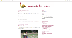 Desktop Screenshot of mamselamsen.blogspot.com