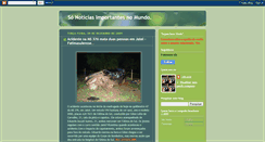 Desktop Screenshot of noticiashonline1.blogspot.com