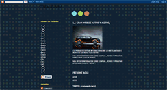 Desktop Screenshot of corautos.blogspot.com