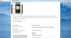 Desktop Screenshot of bbhelpblackberry.blogspot.com