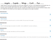 Tablet Screenshot of angelsandcrafts.blogspot.com