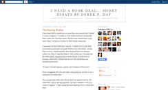 Desktop Screenshot of ineedabookdeal.blogspot.com