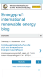 Mobile Screenshot of energyprofi.blogspot.com