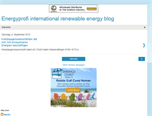 Tablet Screenshot of energyprofi.blogspot.com