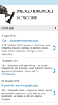 Mobile Screenshot of paolobagnoli.blogspot.com