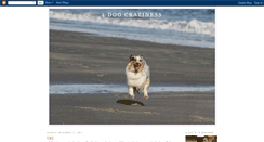 Desktop Screenshot of 4dogcraziness.blogspot.com