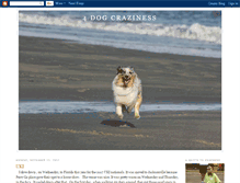 Tablet Screenshot of 4dogcraziness.blogspot.com