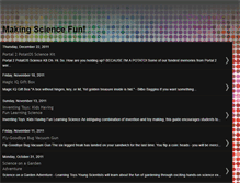 Tablet Screenshot of makingsciencefun-surge.blogspot.com