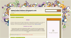 Desktop Screenshot of indiecristiano.blogspot.com