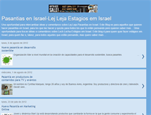 Tablet Screenshot of pasantiasisrael.blogspot.com