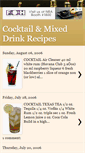 Mobile Screenshot of cocktail-info.blogspot.com