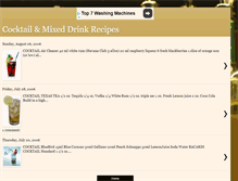 Tablet Screenshot of cocktail-info.blogspot.com