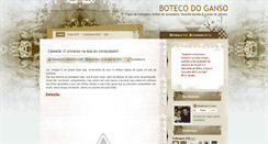 Desktop Screenshot of botecodoganso.blogspot.com